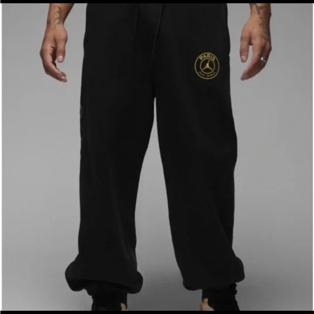 Nike Air Jordan‎ Paris Saint-Germain (PSG) Fleece Pants Men's Size Medium New